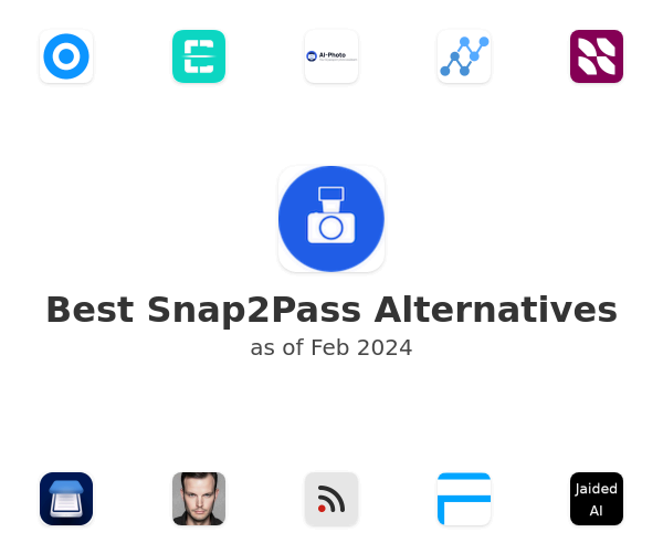 Best Snap2Pass Alternatives