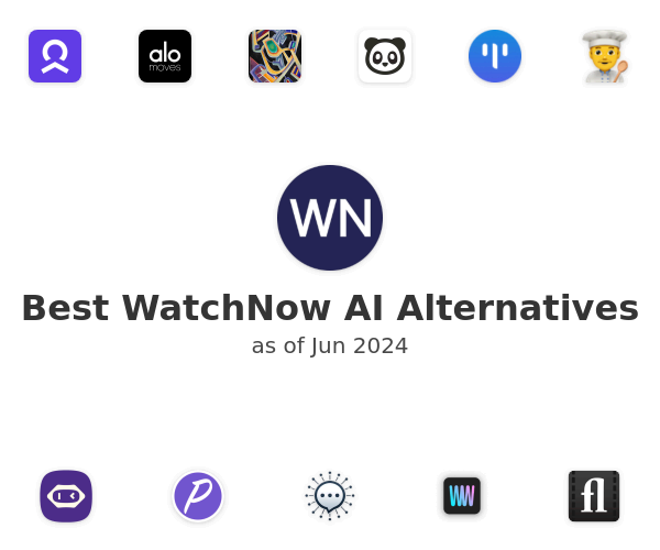 Best WatchNow AI Alternatives