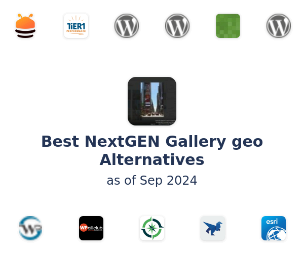 Best NextGEN Gallery geo Alternatives