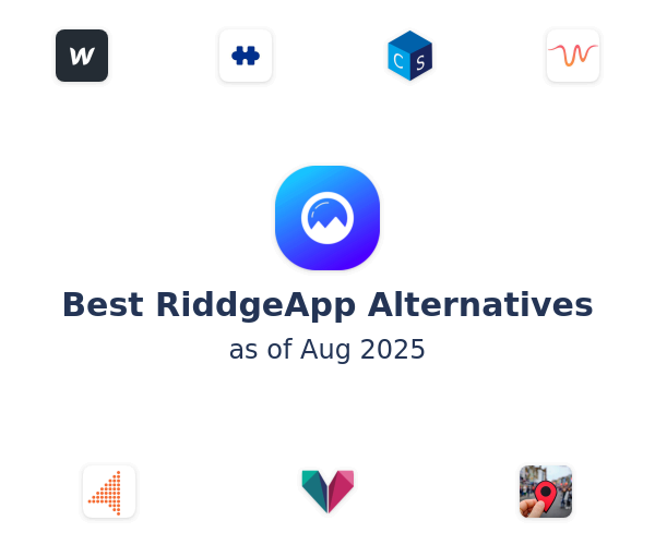 Best RiddgeApp Alternatives