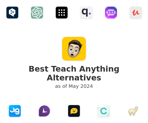 Best Teach Anything Alternatives
