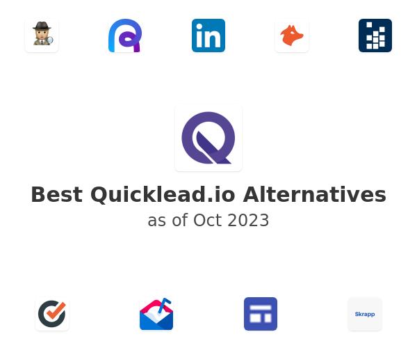 Best Quicklead.io Alternatives