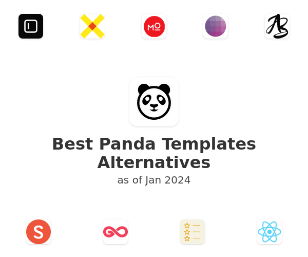 Best Panda Templates Alternatives