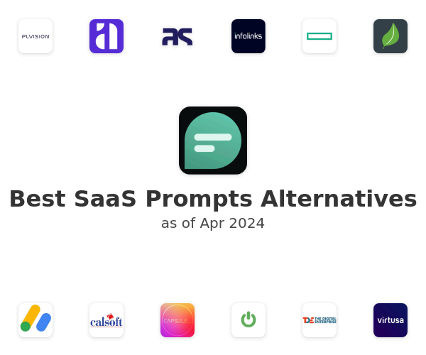 Best SaaS Prompts Alternatives