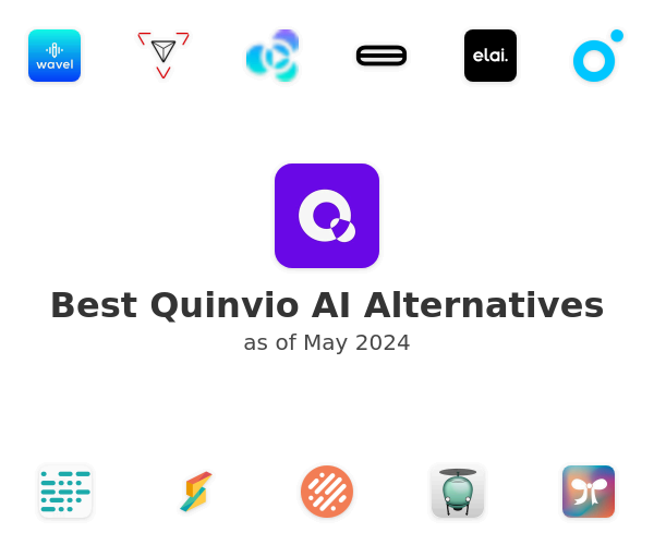Best Quinvio AI Alternatives