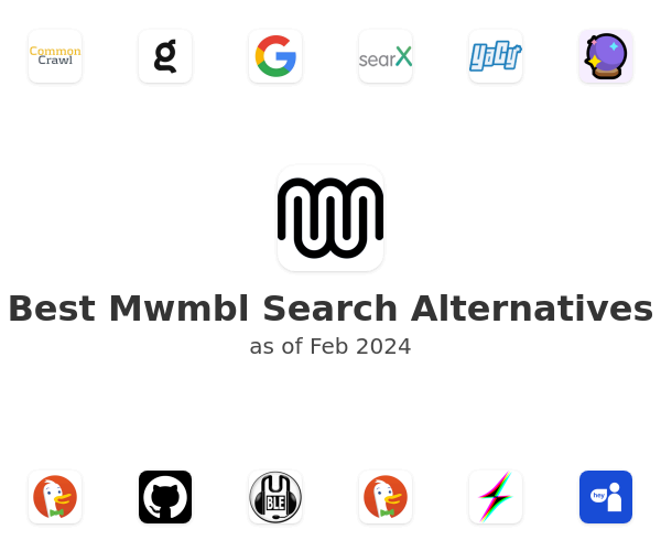 Best Mwmbl Search Alternatives