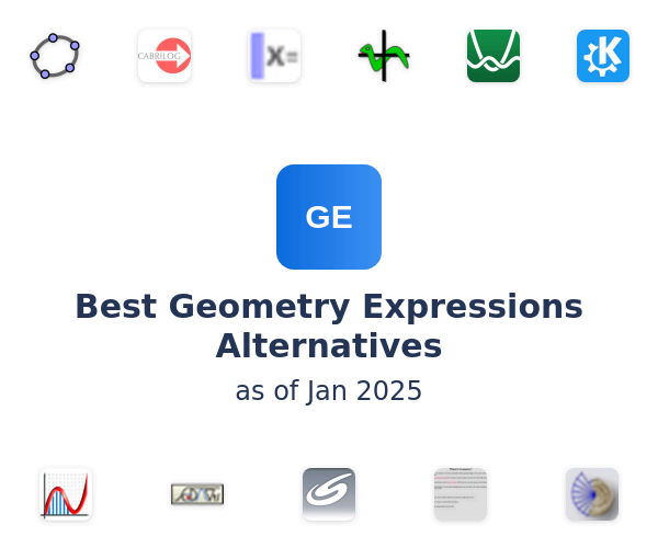 Best Geometry Expressions Alternatives