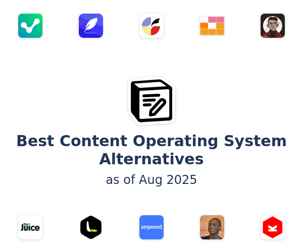 Best Content Operating System Alternatives