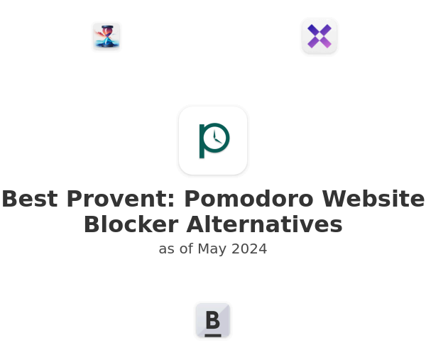 Best Provent: Pomodoro Website Blocker Alternatives
