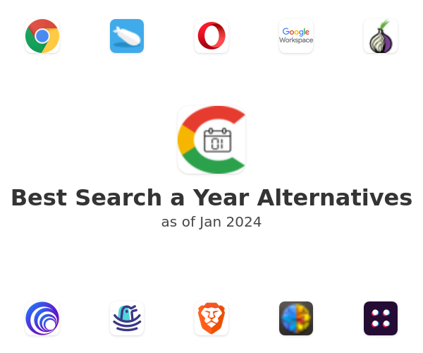 Best Search a Year Alternatives