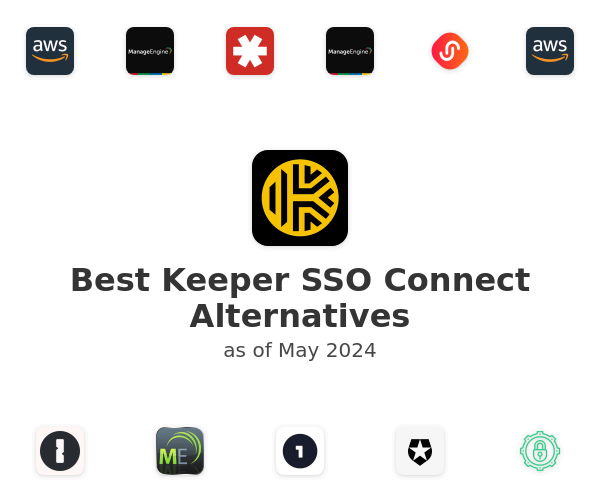 Best Keeper SSO Connect Alternatives