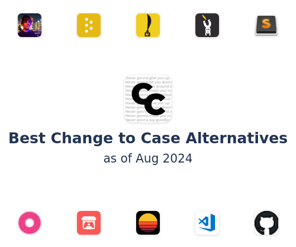 Best Change to Case Alternatives