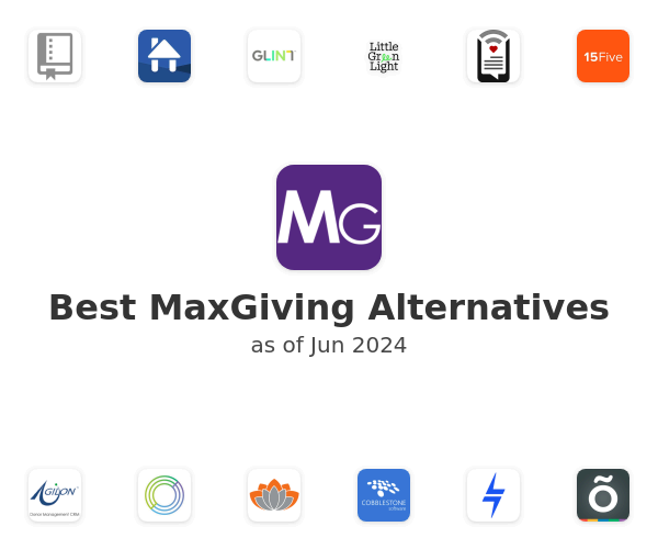 Best MaxGiving Alternatives