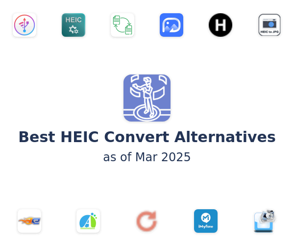 Best HEIC Convert Alternatives
