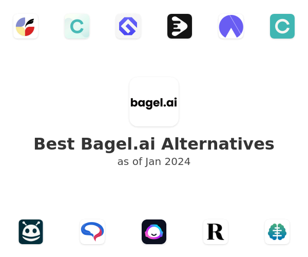 Best Bagel.ai Alternatives
