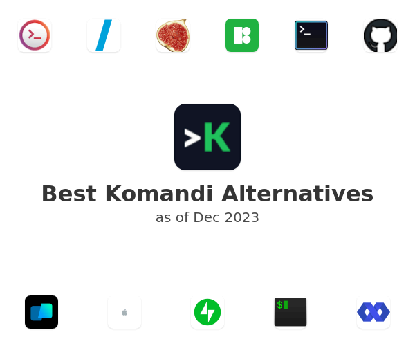 Best Komandi Alternatives