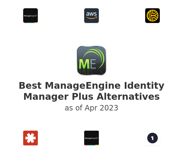 Best ManageEngine Identity Manager Plus Alternatives