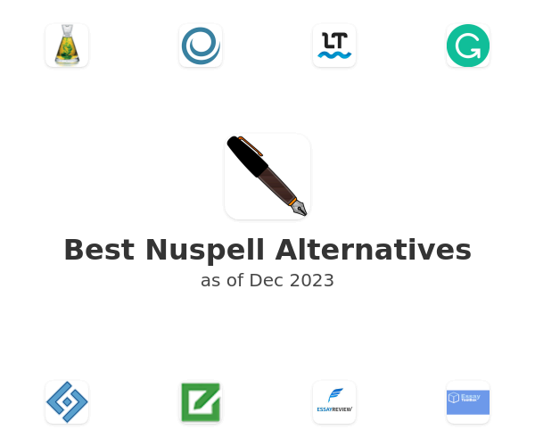 Best Nuspell Alternatives