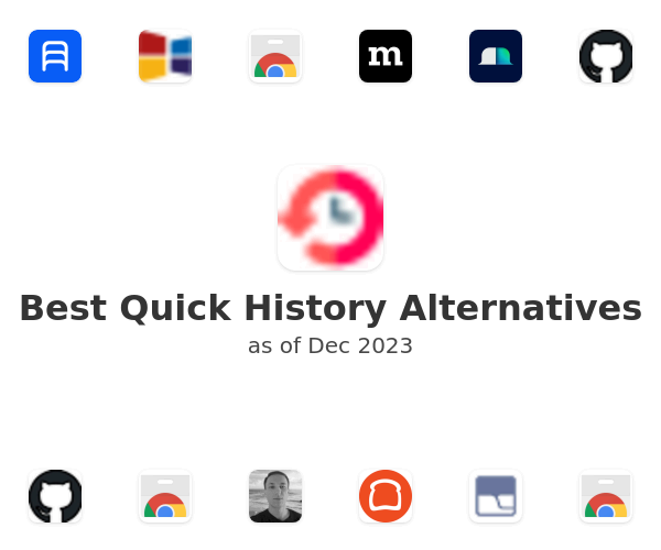 Best Quick History Alternatives