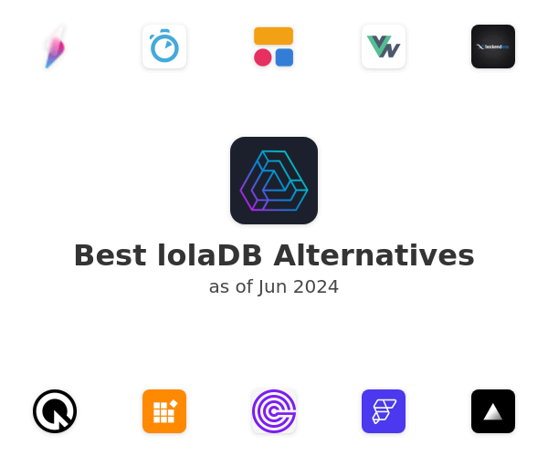 Best lolaDB Alternatives