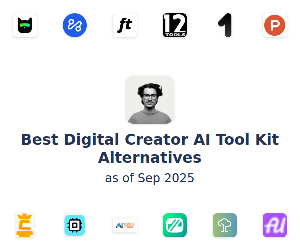 Best Digital Creator AI Tool Kit Alternatives