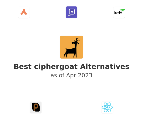 Best ciphergoat Alternatives