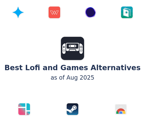 Best Lofi and Games Alternatives
