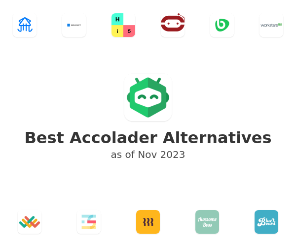 Best Accolader Alternatives