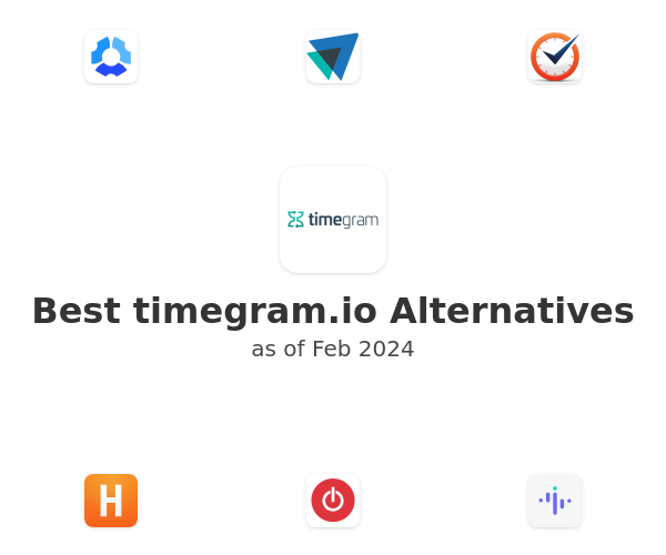 Best timegram.io Alternatives