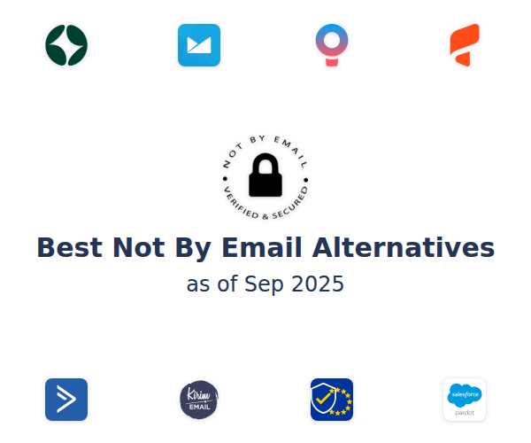Best Not By Email Alternatives