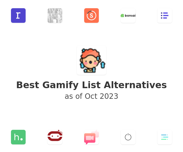 Best Gamify List Alternatives