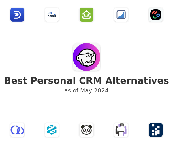 Best Personal CRM Alternatives
