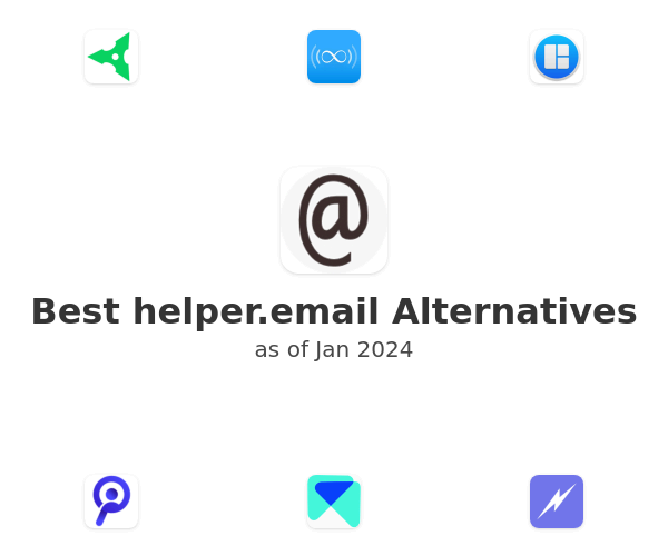 Best helper.email Alternatives