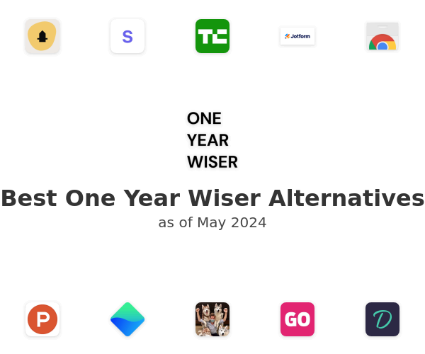 Best One Year Wiser Alternatives