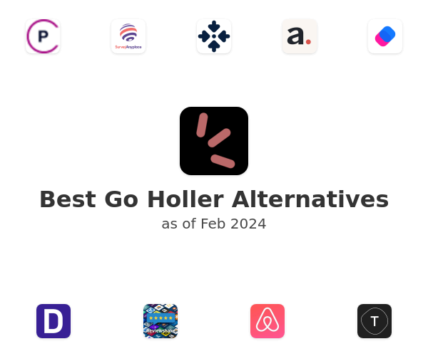 Best Go Holler Alternatives