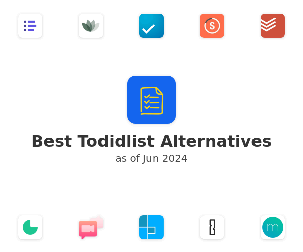 Best Todidlist Alternatives
