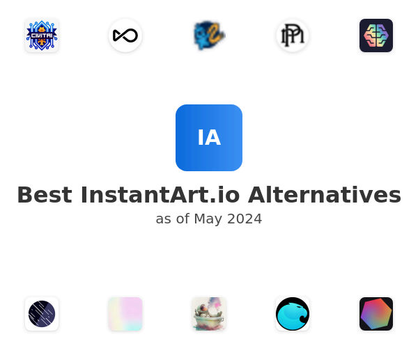 Best InstantArt.io Alternatives