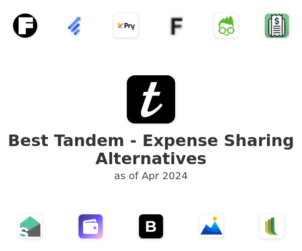 Best Tandem - Expense Sharing Alternatives
