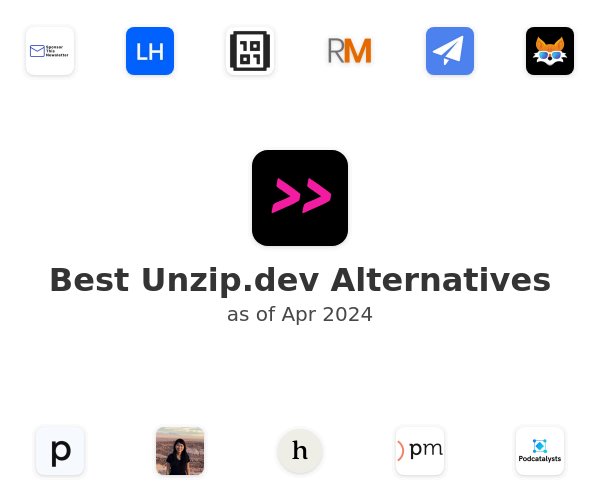 Best Unzip.dev Alternatives
