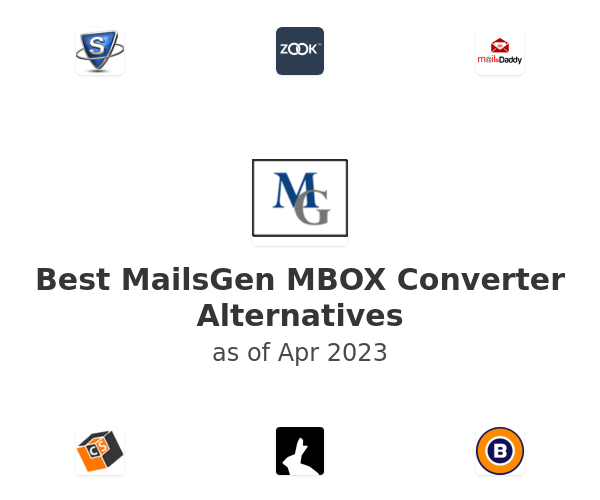 Best MailsGen MBOX Converter Alternatives