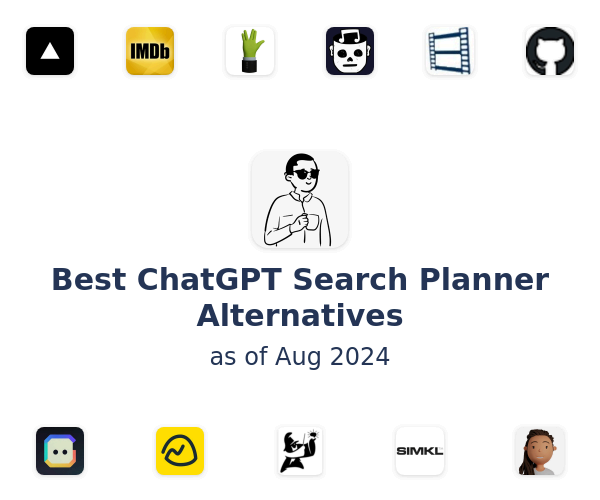 Best ChatGPT Search Planner Alternatives