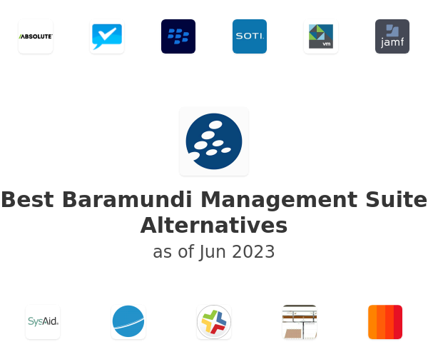Best Baramundi Management Suite Alternatives
