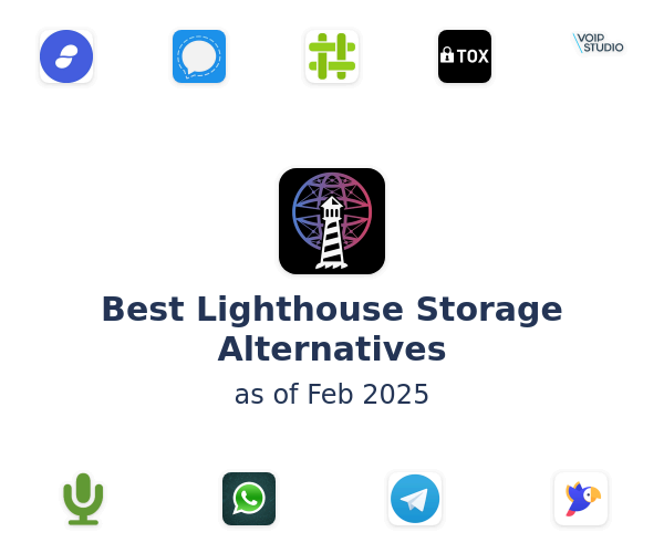 Best Lighthouse Storage Alternatives