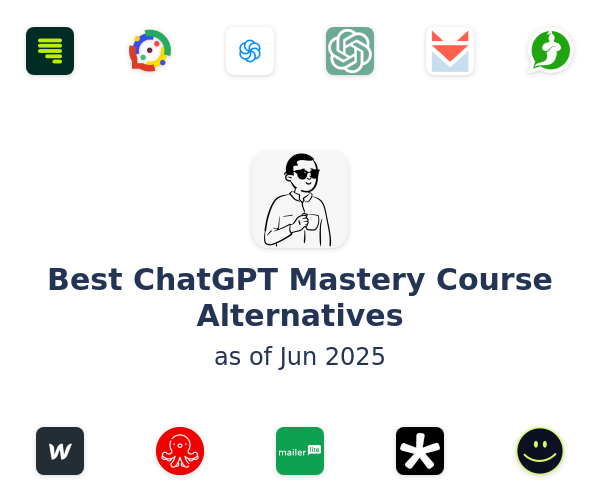 Best ChatGPT Mastery Course Alternatives