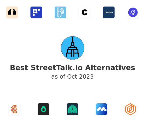 Best StreetTalk.io Alternatives