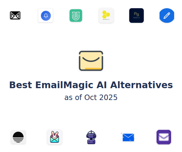 Best EmailMagic AI Alternatives