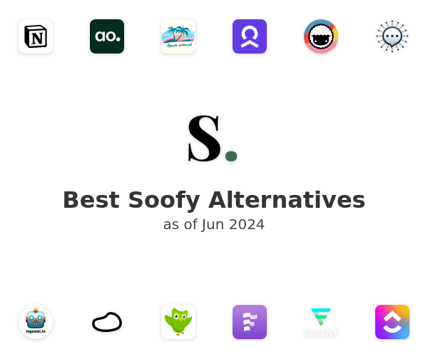 Best Soofy Alternatives