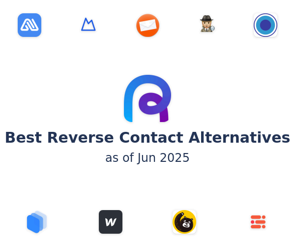 Best Reverse Contact Alternatives