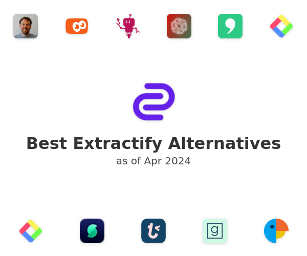 Best Extractify Alternatives