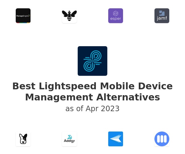 Best Lightspeed Mobile Device Management Alternatives
